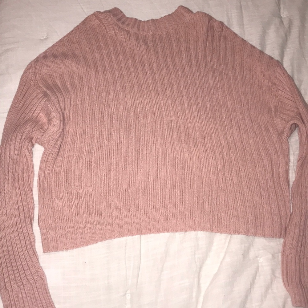 Light pink American Eagle sweater